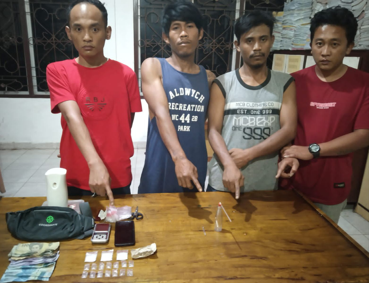 Sabu-sabu dari Kota Tebing Tinggi, Diamankan Sat Narkoba Polres Simalungun