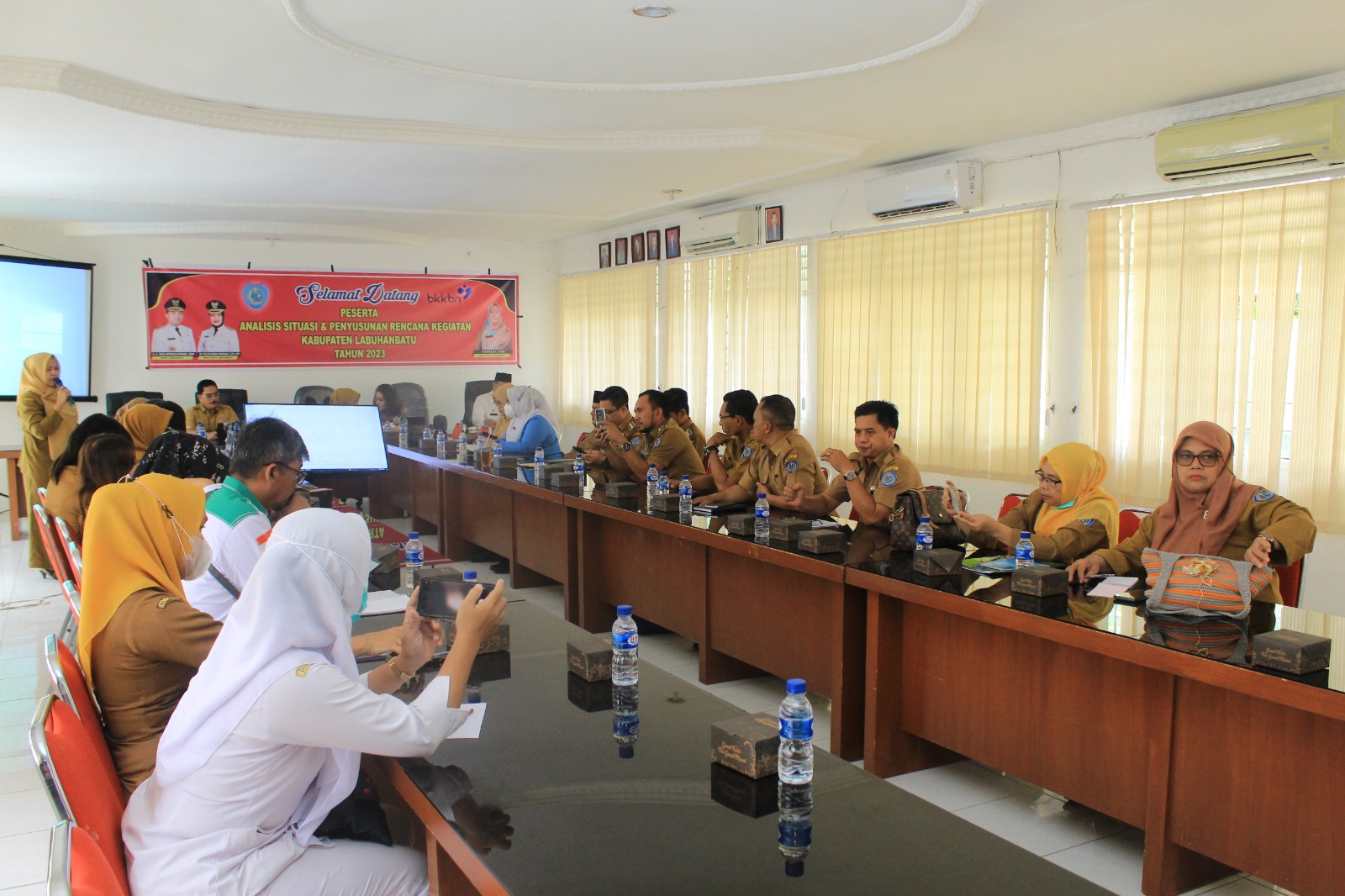 TPPS Kabupaten Labuhanbatu Gelar Rapat Aksi 1 dan Aksi 2