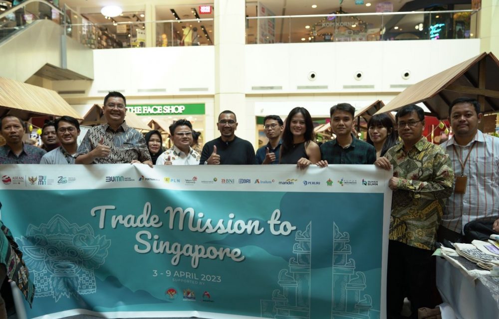 KADIN INDONESIA: BAZAR UMKM di Westmall, Singapura