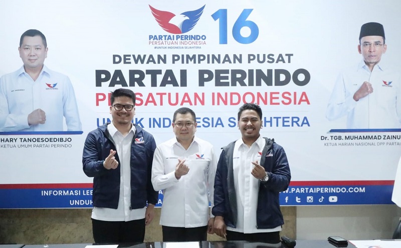 Ketua DPW Partai Perindo DKI Targetkan Banyak Suara Pemilih Muda pada Pemilu 2024