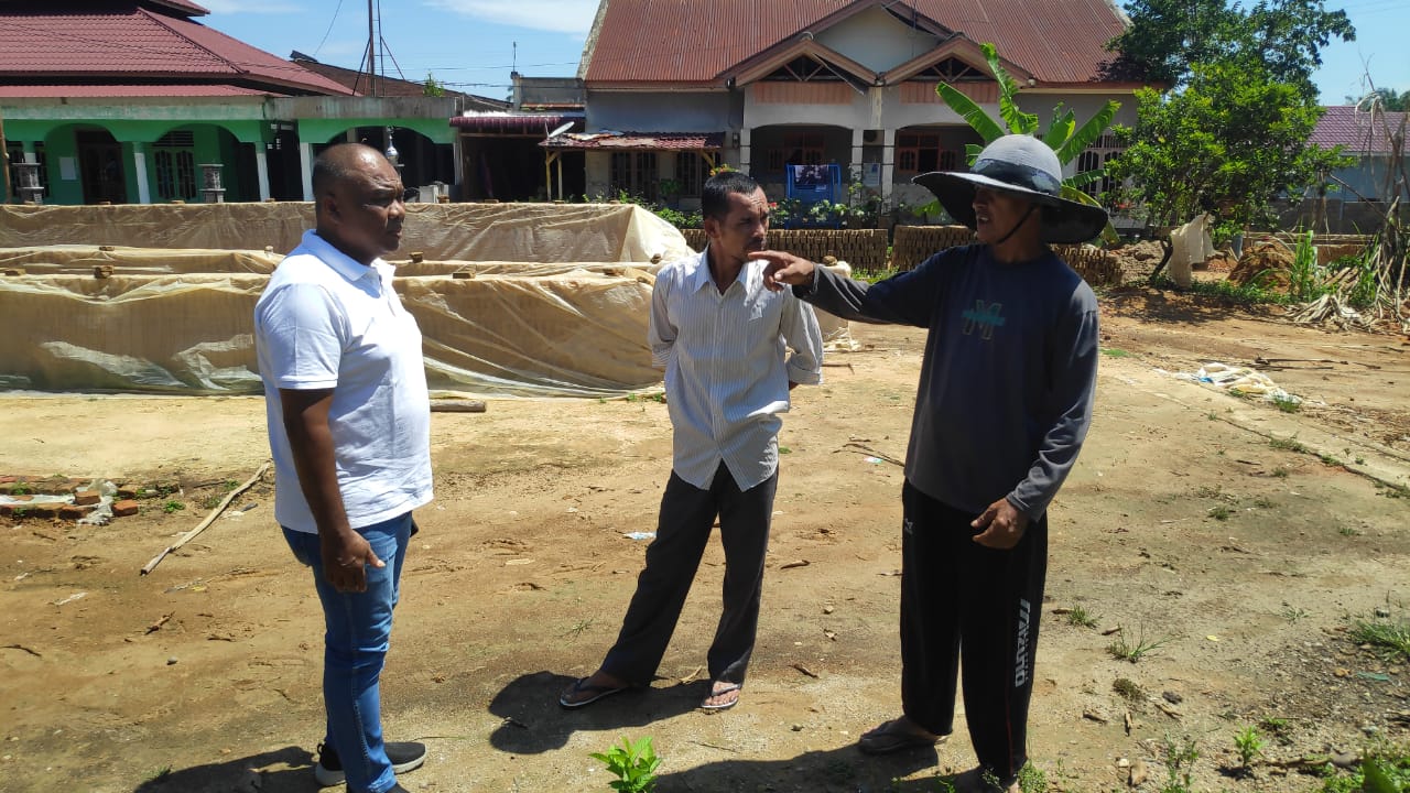 Melalui Dinas Sosial, Pemkab Labuhanbatu Siapkan Bantuan Material Korban Angin Puting Beliung