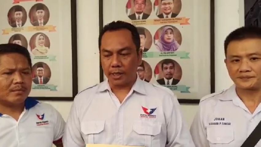 Daftarkan Bacaleg ke KPU, Perindo Pematangsiantar Optimistis Rebut 1 Fraksi di DPRD