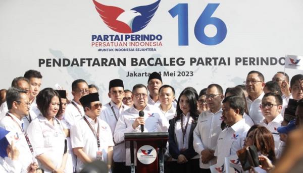 Dulang Suara Partai Perindo di Pemilu 2024, Hary Tanoesoedibjo Maju Bacaleg DPR RI Dapil 3 Banten