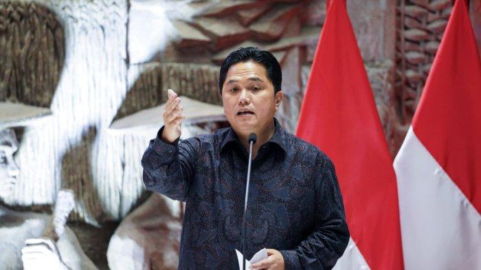 Erick Thohir Disebut Punya Kans Jadi Kandidat Cawapres Favorit di Pilpres 2024