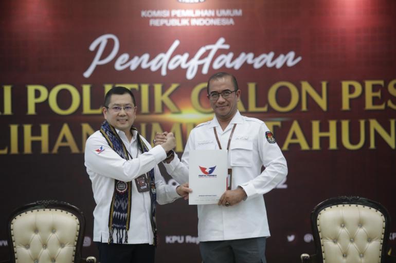 News Nasional Detail Berita HT Targetkan Partai Perindo Raih Suara di Atas 10 Persen di Pemilu 2024