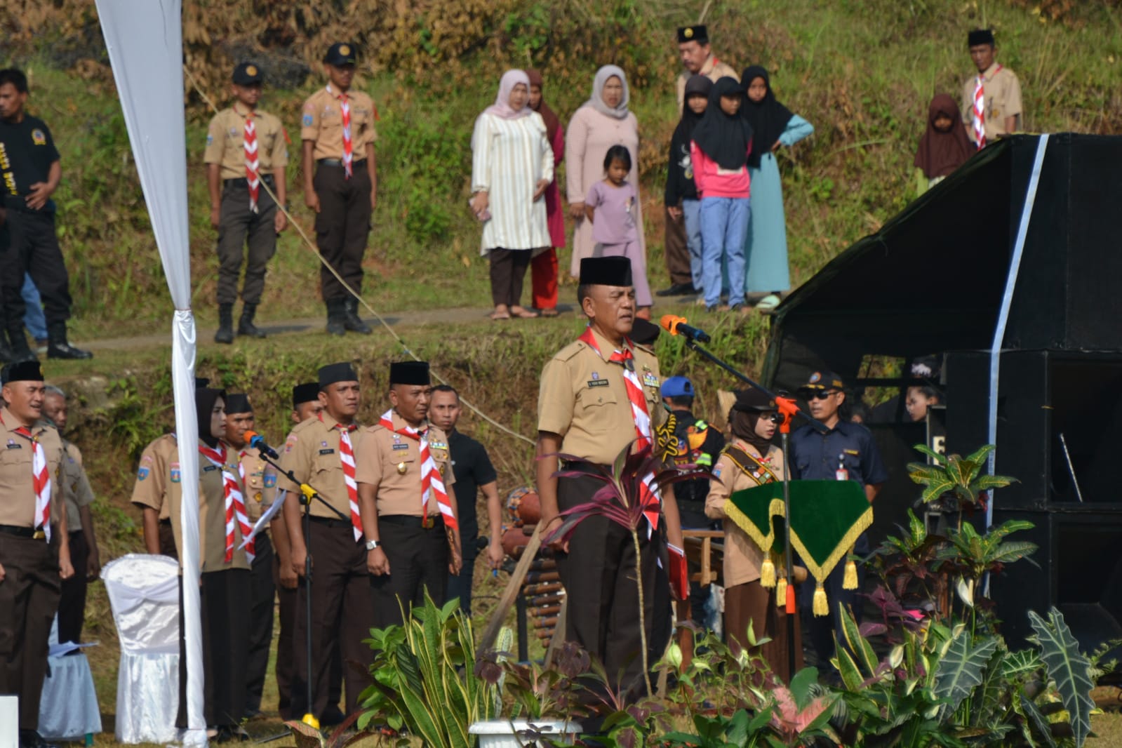 Aster Panglima TNI: Kondisi Dinamis Berbangsa Dan Bernegara Dicapai Dengan Mengamalkan Pancasila