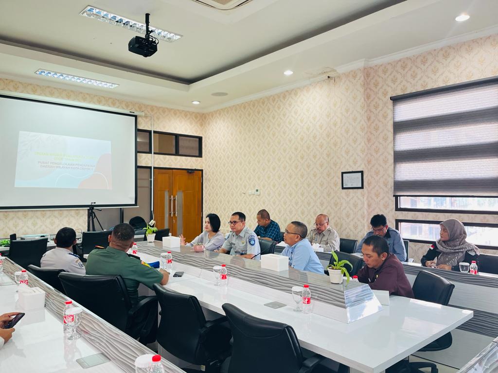 Tim Pembina Samsat Depok Bersama Jasa Raharja Bogor Adakan Rapat Persiapan Operasi Khusus Kepada Pemilik Kendaraan di Wilayah Depok