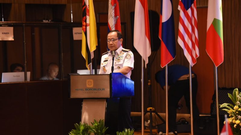 Bakamla RI Gelar ASEAN Coast Guard Forum 2023 di Jakarta