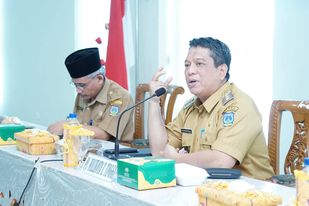 Pj. WALI KOTA TEBING TINGGI: OPTIMALKAN PELAYANAN PERIZINAN PADA SEKTOR KESEHATAN DENGAN APLIKASI SICANTIK CLOUD