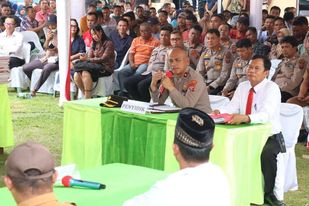 Polres Simalungun Gelar Restoratif Justice Massal, Sebanyak 64 Perkara Didamaikan