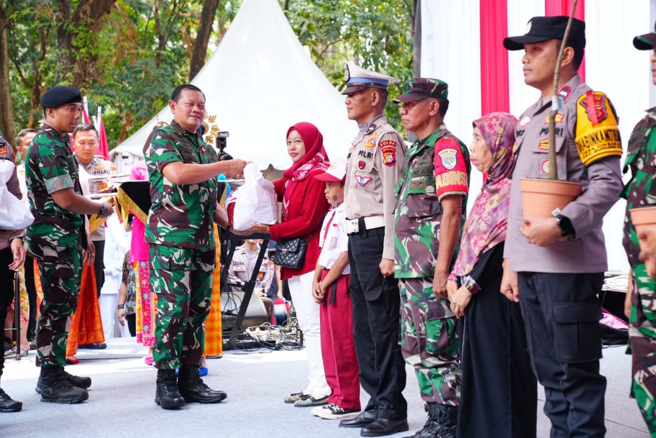 TNI-Polri Bersinergi, Pemilu 2024 Berjalan Aman dan Damai