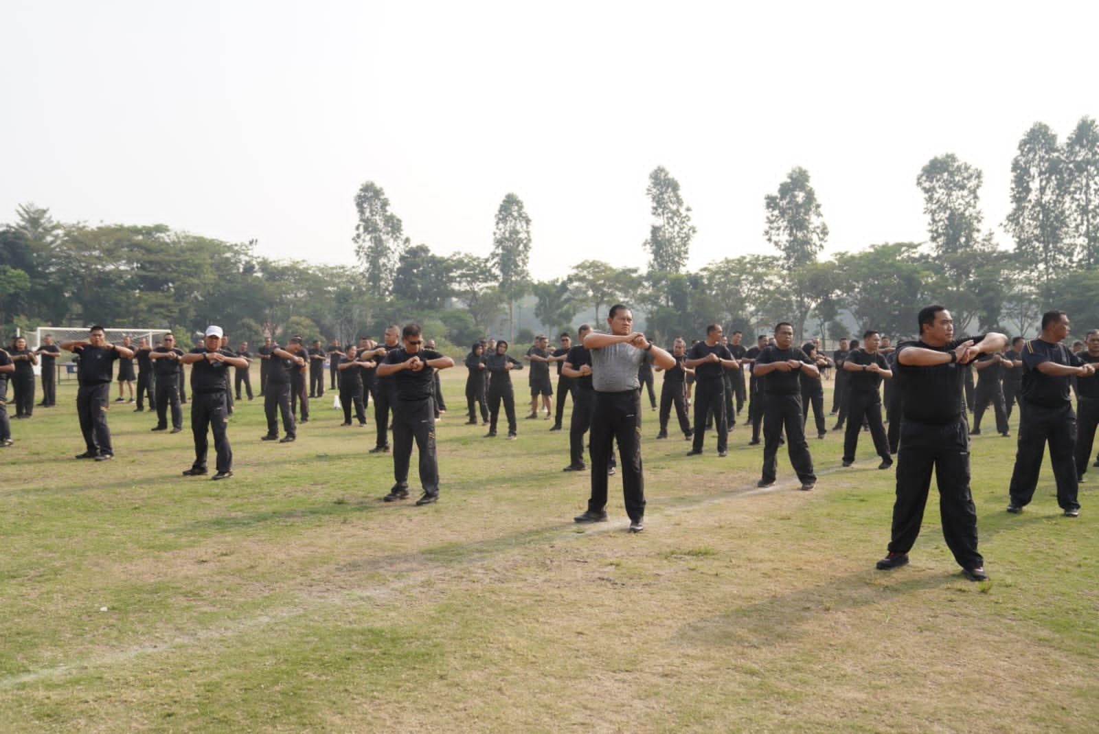 Panglima TNI Apresiasi Kodiklat TNI Atas Suksesnya Latihan Gabungan TNI 2023