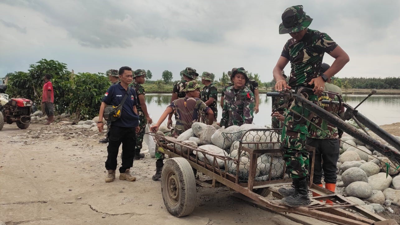 3 Hari Lagi Tentara Tinggalkan Danau Siombak, Seluruh Pekerjaan Fisik Akan Dimanfaatkan Warga