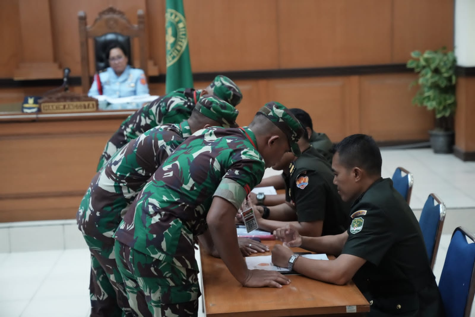 Sidang Lanjutan Kasus Pembunuhan Oknum TNI, Praka RM Dan Kawan-Kawan di Tuntut Hukuman Mati