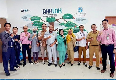 Rumah Sakit Rekanan Jasa Raharja Ikuti Launching Diagnosis Cedera, Formularium dan Kompendium Medis Nasional Jasa Raharja (DK-FKMN-JR)