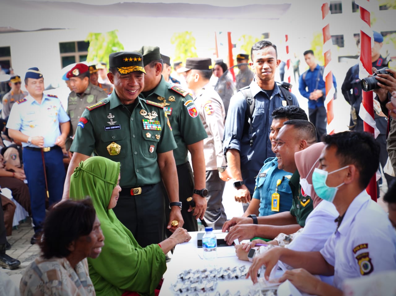 Panglima TNI Apresiasi Prajurit TNI-Polri Maluku Atas Semangat, Niat Ibadah, Loyalitas Untuk NKRI