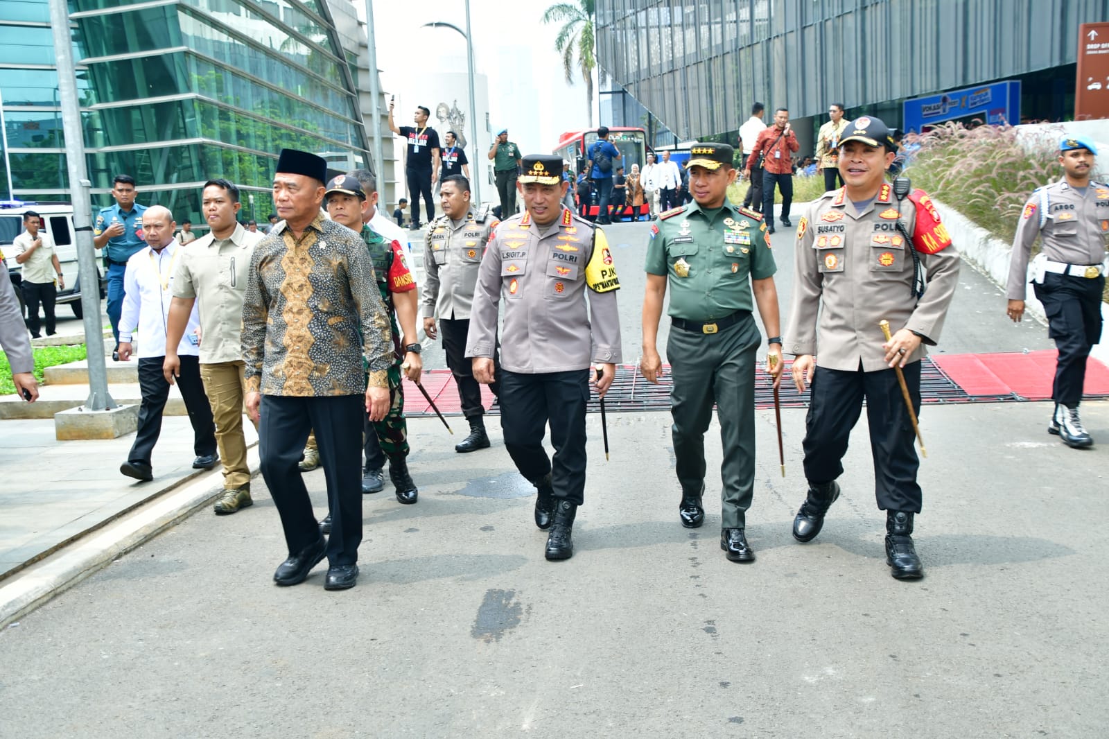 Panglima TNI Hadiri Vokasifest X Festival Kampus Merdeka 2023