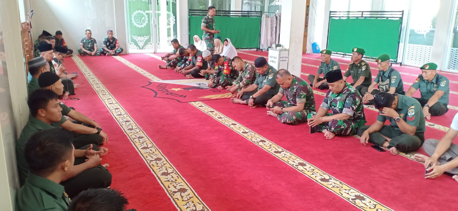 Kodim 0505/Jakarta Timur Gelar Doa Bersama Peringati Hari Juang TNI AD Ke-78