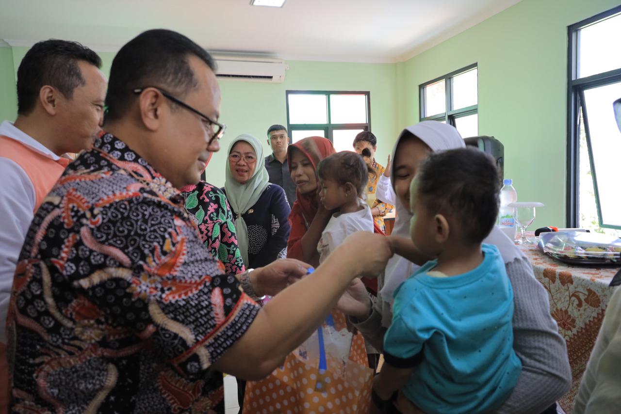 Pemkot Bekasi Berikan Makanan Tambahan Bagi Balita dan Tablet Fe Bagi Ibu Hamil