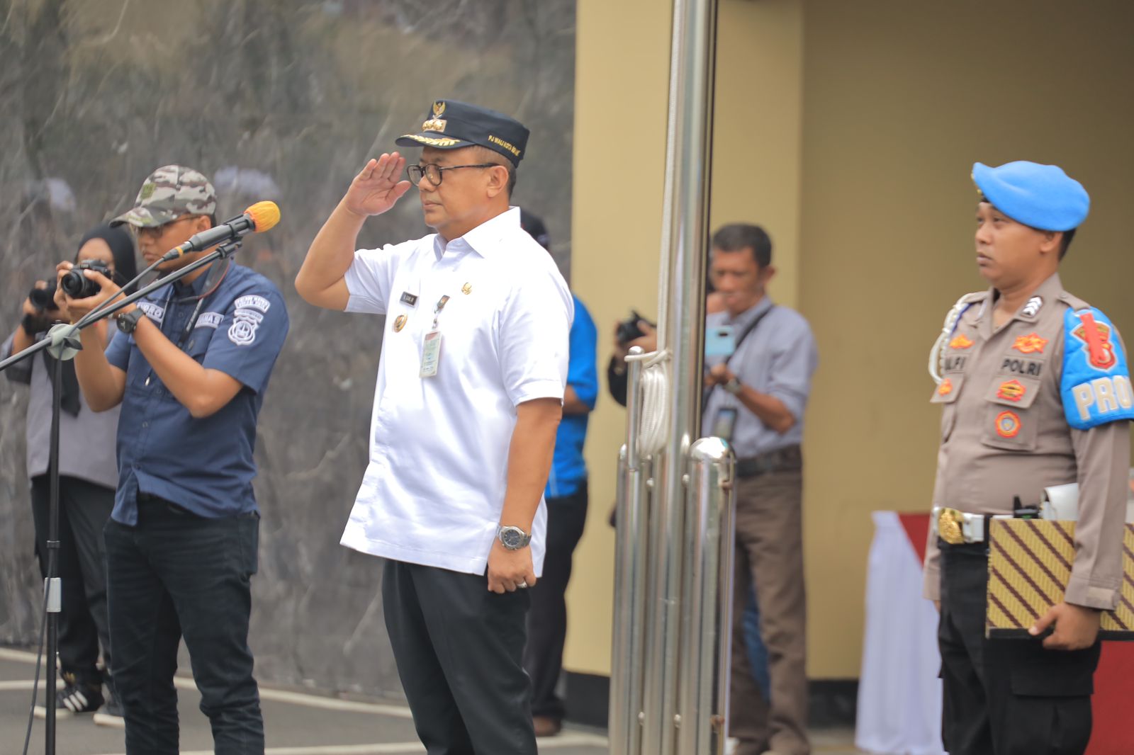 Apel Kesiapan Pengamanan Malam Tahun Baru, Pj. Wali Kota Bekasi: “Ciptakan Kondusifitas dengan Langkah yang Tepat, Efektif, dan Efisien”