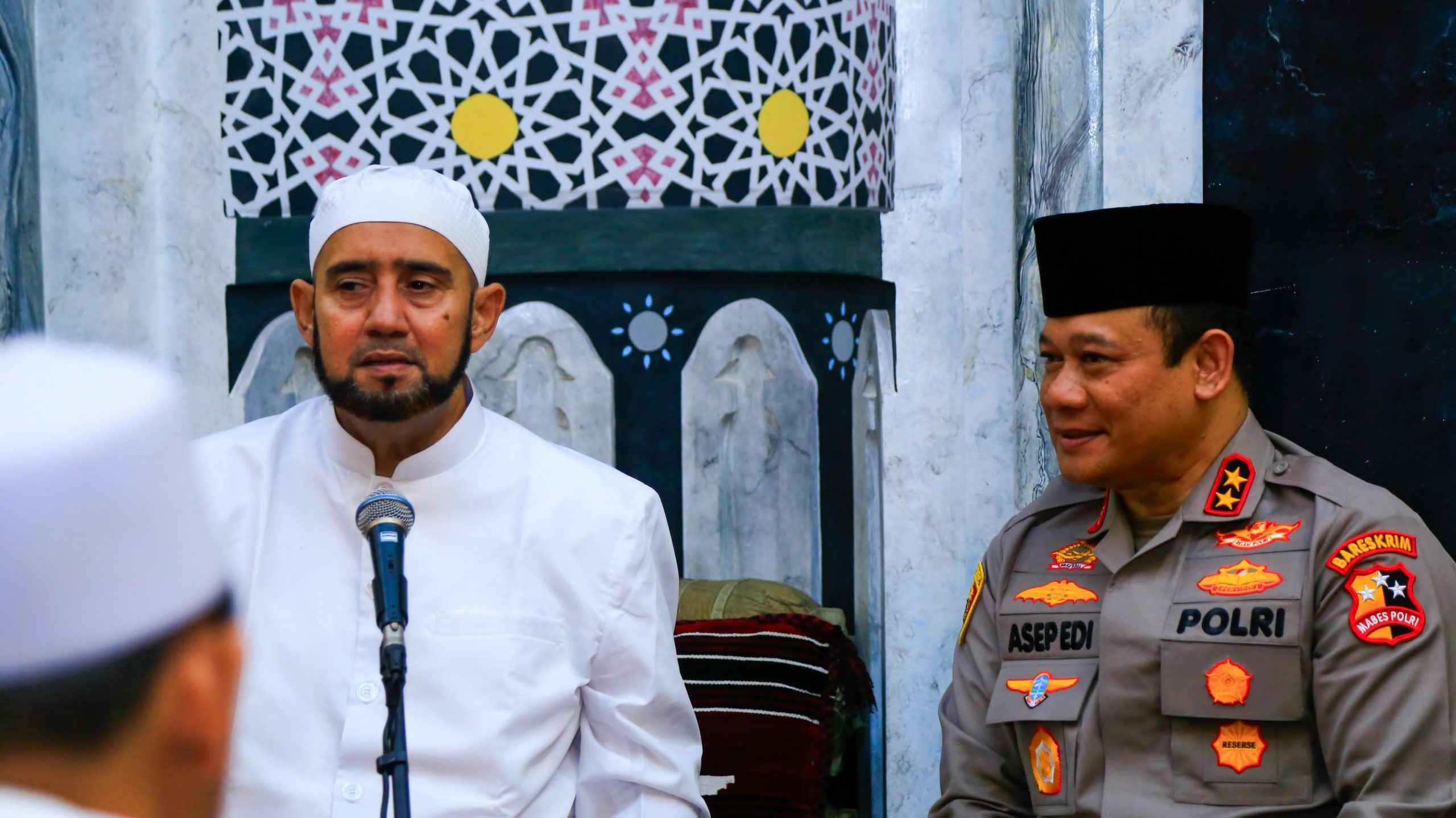 Depan Jamaah Habib Syech, Kaops NCS Polri Serukan Jaga Pemilu 2024 Aman dan Damai