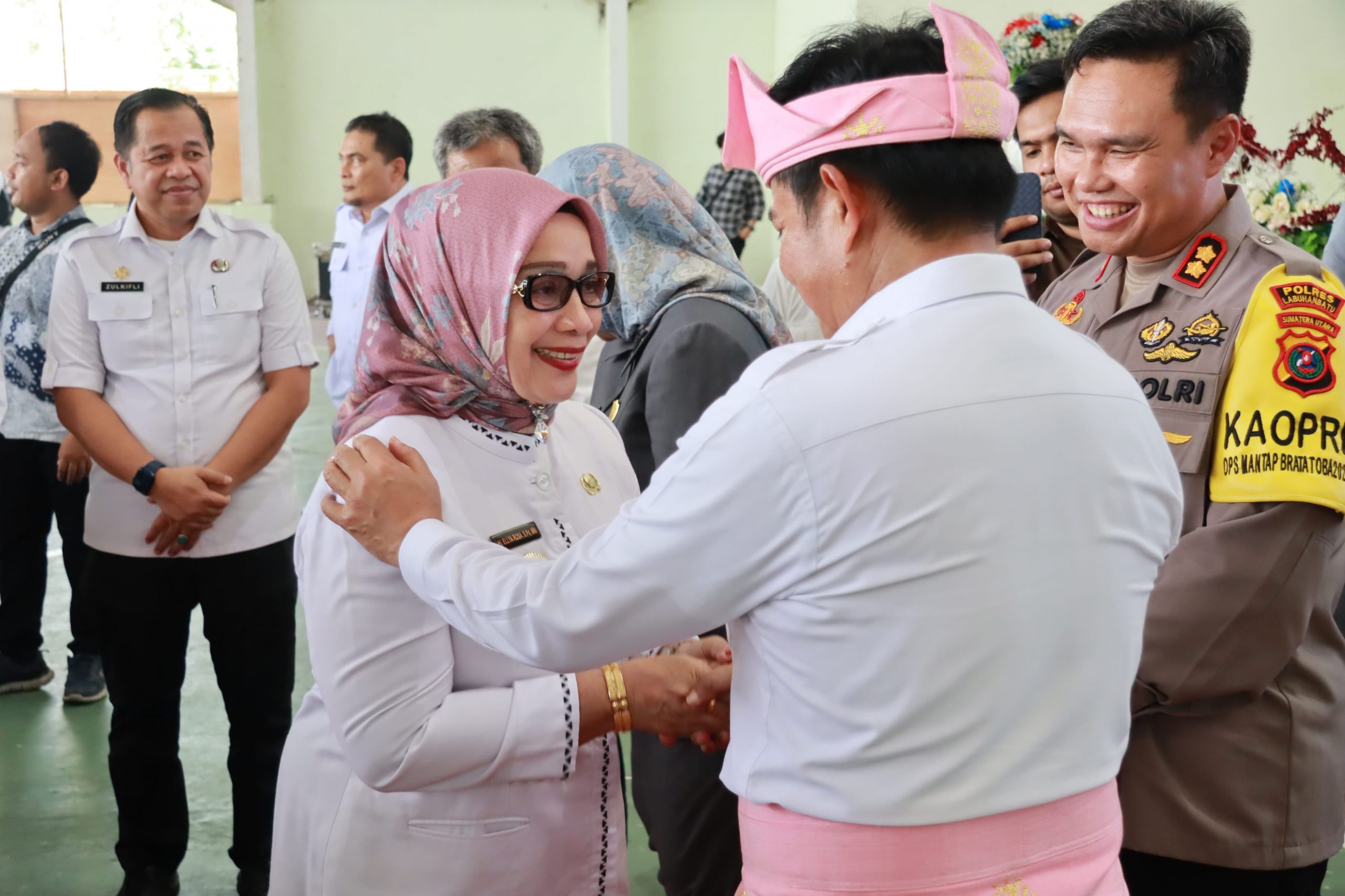 Sambut Kunjungan Pj Gubernur Sumut, Plt. Bupati Sampaikan Kondisi Terkini Situasi Politik 