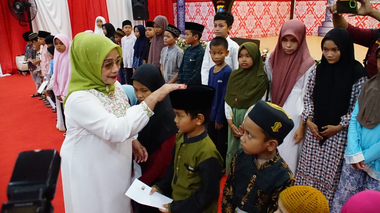 Forkopimda Labuhanbatu dan Labura Buka Puasa Bersama Kapolres Labuhanbatu 