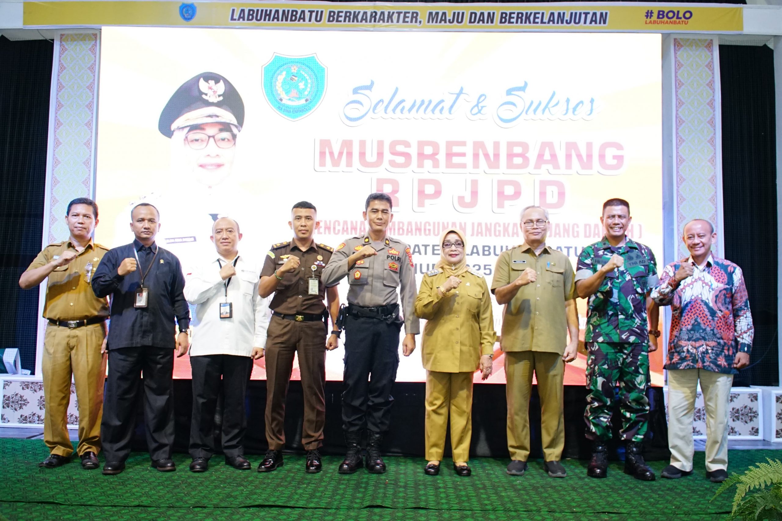 Plt. Bupati Buka Musrenbang RPJPD Kabupaten Labuhanbatu Tahun 2025 – 2045