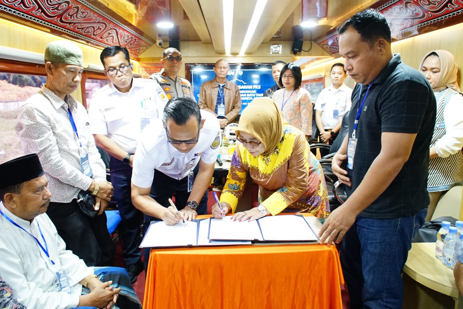 Kembali, Calon Jama’ah Haji Labuhanbatu Akan Gunakan Kereta Api Ke Embarkasi Medan