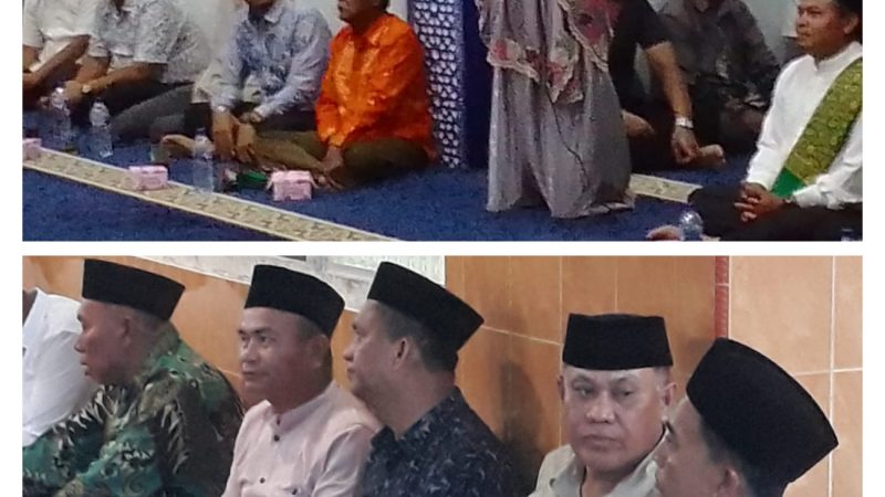 Kaban BPBD Dampingi Bupati Labuhanbatu Safari Ramadhan di 3 Kecamatan