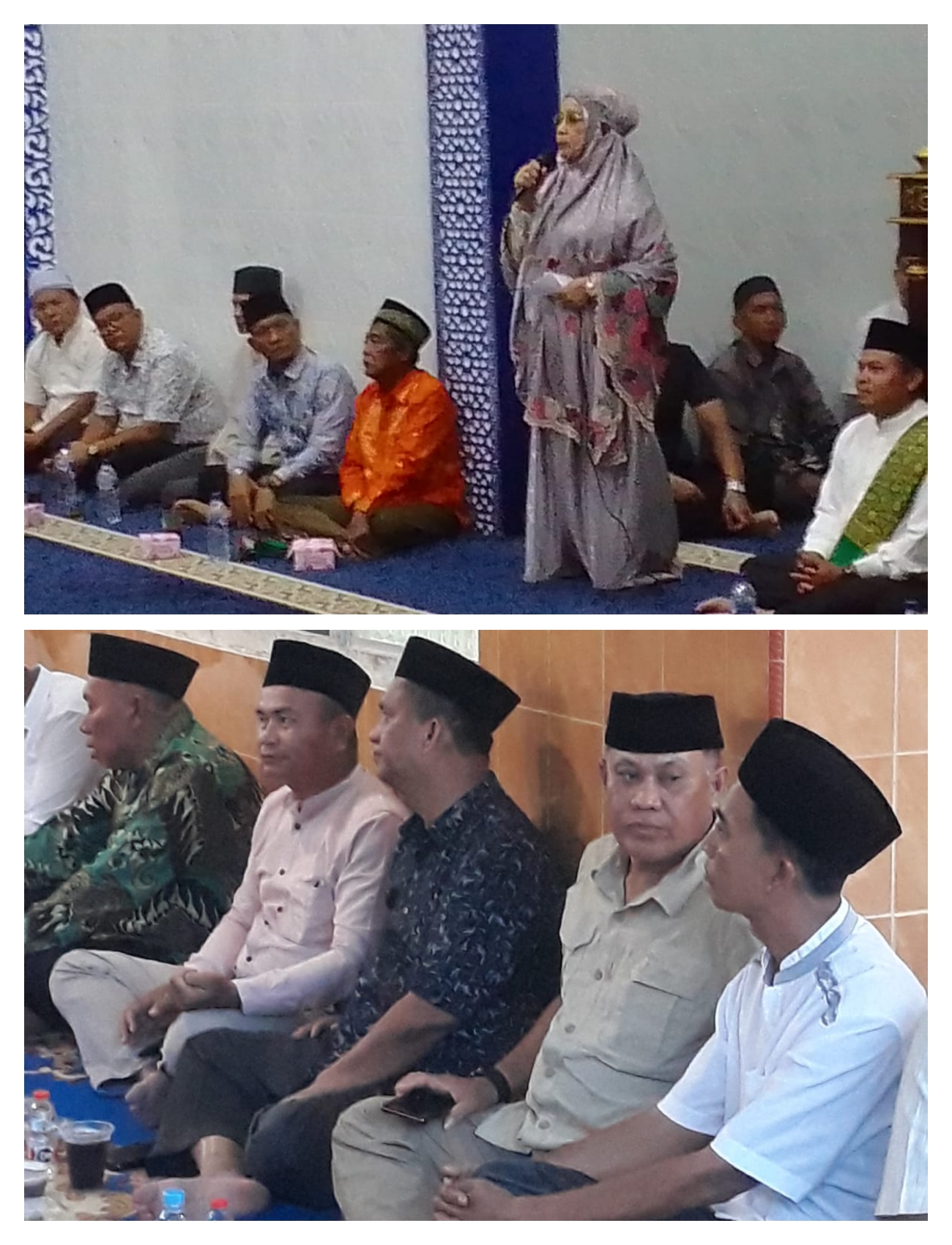 Kaban BPBD Dampingi Bupati Labuhanbatu Safari Ramadhan di 3 Kecamatan