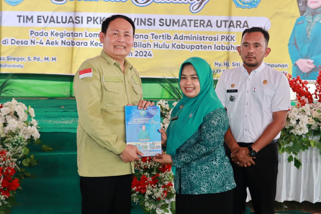 Desa N-4 Masuk 9 Besar Nominasi Lomba Tertib Administrasi PKK Tingkat Kabupaten/Kota se-Sumatera Utara