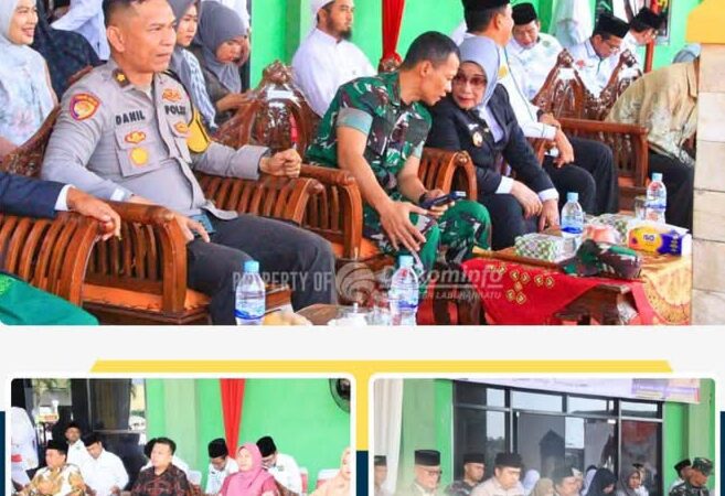 Plt. Bupati Labuhanbatu Jadi Pembina Upacara Peringatan Hari Amal Bakti Ke-79 Kementerian Agama