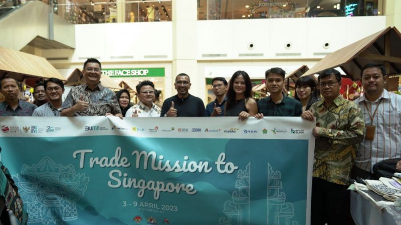 KADIN INDONESIA: BAZAR UMKM di Westmall, Singapura